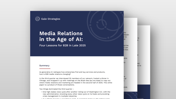 Media Relations and AI Thumbnail copy